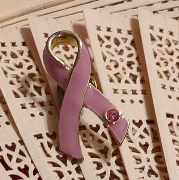 Cancer Awareness Pin - Picture 1 of 11